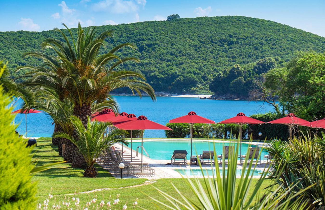 Bella Mare Hotel Kassiopi Luaran gambar