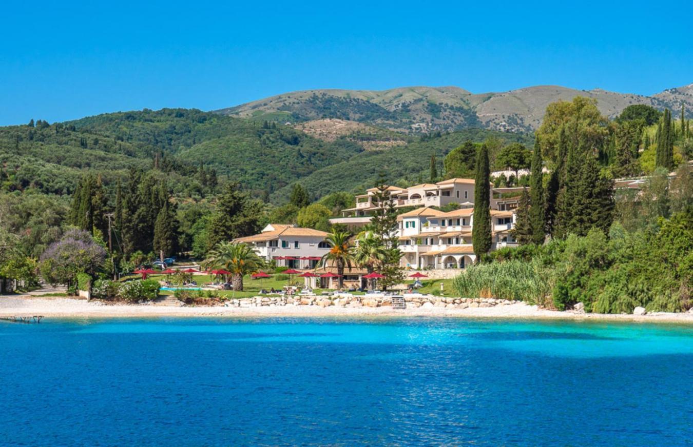 Bella Mare Hotel Kassiopi Luaran gambar