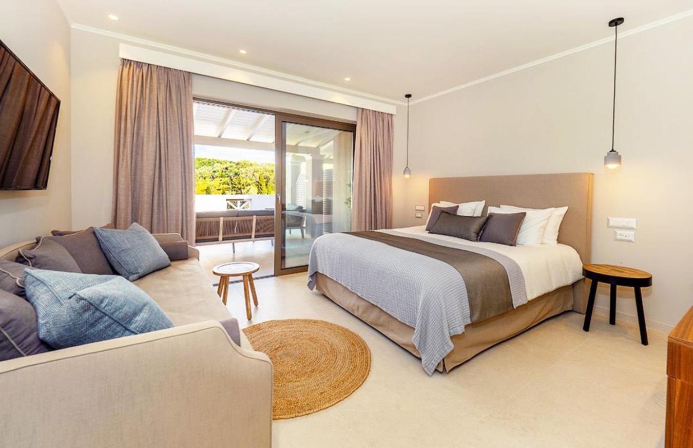 Bella Mare Hotel Kassiopi Luaran gambar