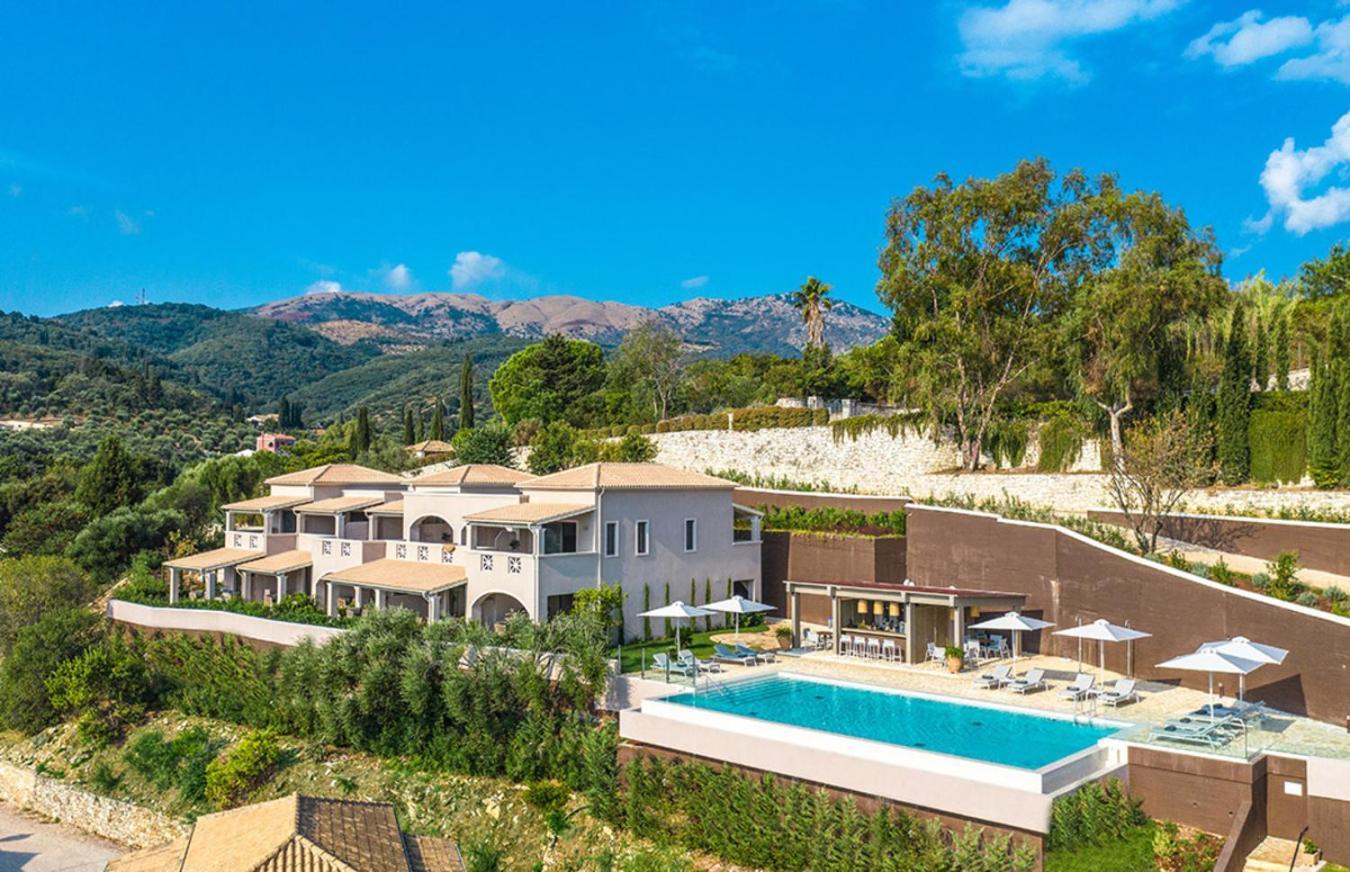 Bella Mare Hotel Kassiopi Luaran gambar