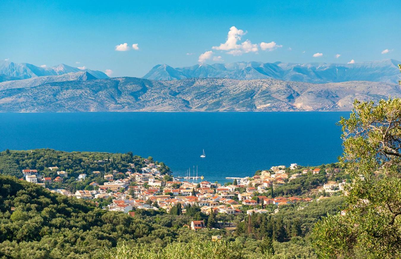 Bella Mare Hotel Kassiopi Luaran gambar