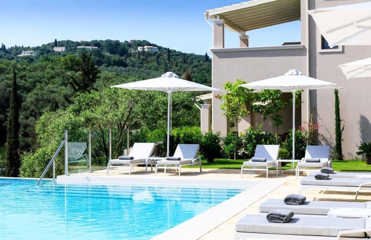 Bella Mare Hotel Kassiopi Luaran gambar