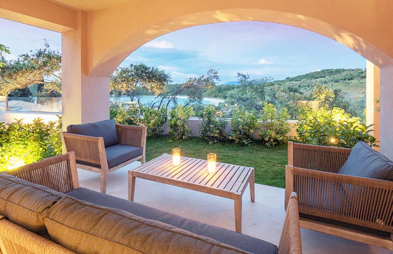 Bella Mare Hotel Kassiopi Luaran gambar