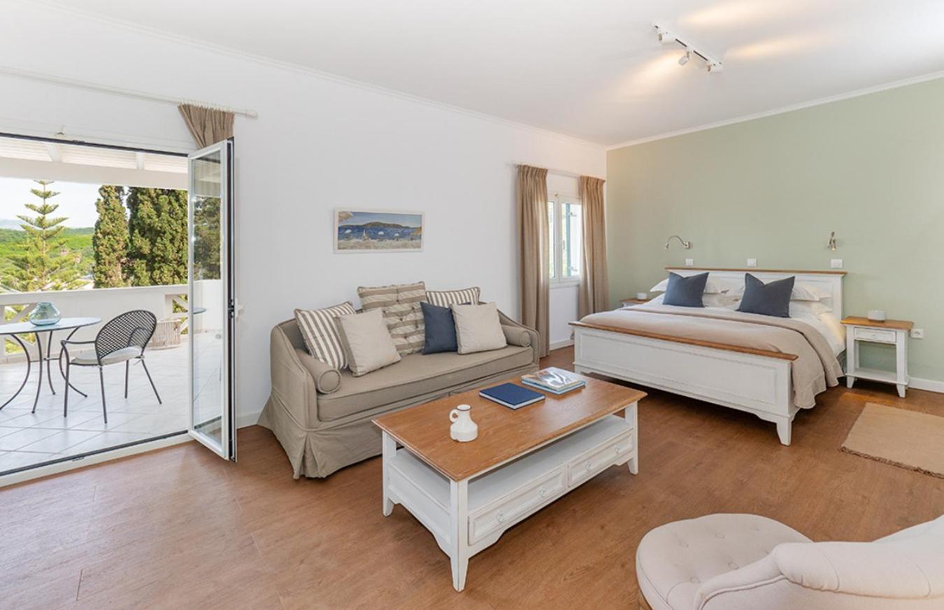 Bella Mare Hotel Kassiopi Luaran gambar