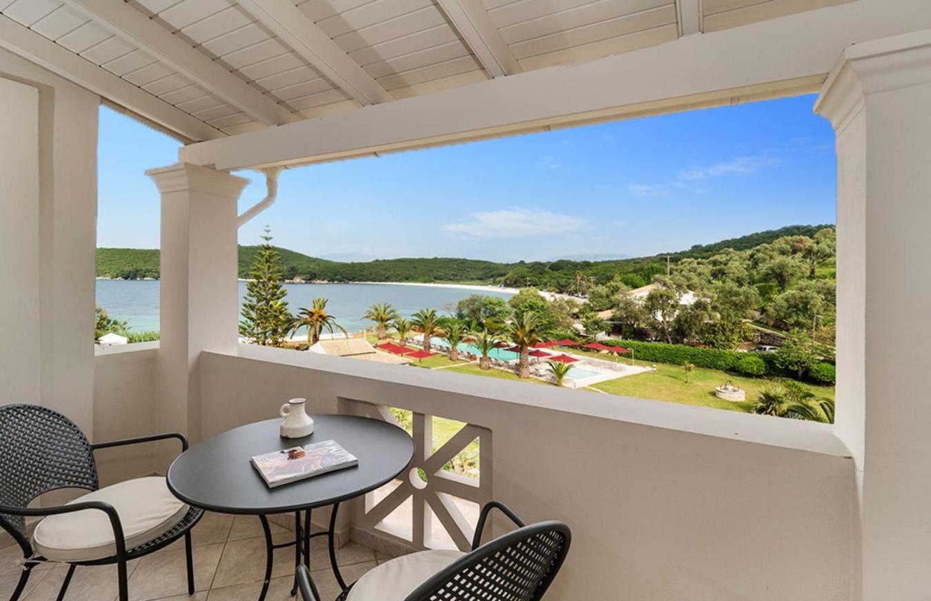 Bella Mare Hotel Kassiopi Luaran gambar