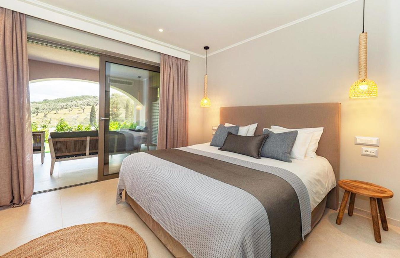Bella Mare Hotel Kassiopi Luaran gambar