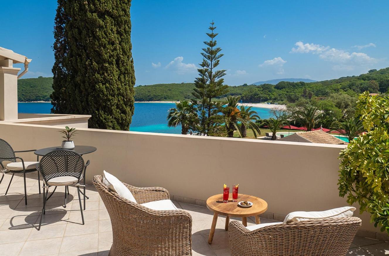 Bella Mare Hotel Kassiopi Luaran gambar