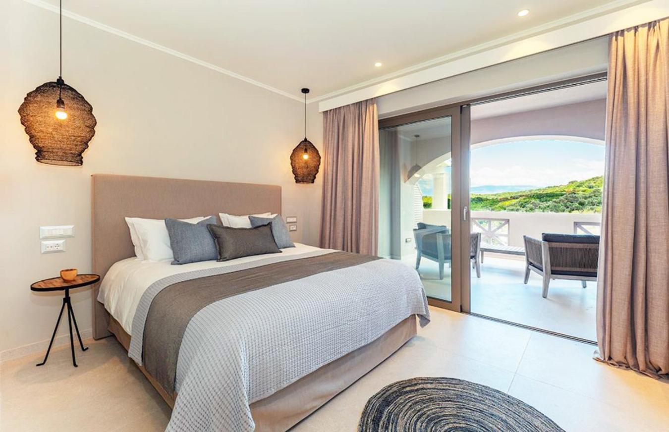 Bella Mare Hotel Kassiopi Luaran gambar